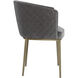 Cornella Blush Grey Dining Armchair